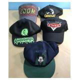 Cool Graphic Hats!- Zoom, Gargoyles, Goosebumps,
