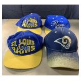 St Louis Rams hats