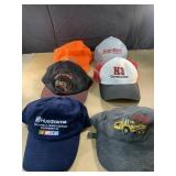 6 company hats