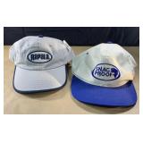 2 fishing hats
