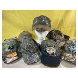 7 Camo Mossy Oak & Winchester Baseball Caps