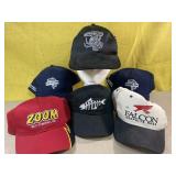 6 Adjustable Baseball Caps