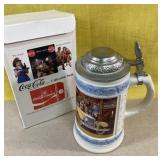 Coca Cola SP Gerz stein w/ box and COA