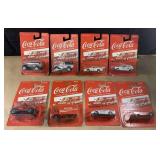 SEALED Coca Cola Die Cast-Trucks, Jeep, Cars