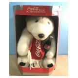 Vintage Coca Cola Polar Bear in box
