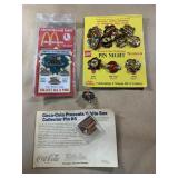 Coca Cola, St Louis Cardinals & more lapel pins