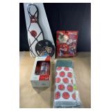 SEALED bowling pic board, Coca Cola caps, Delta