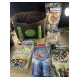 NEW boys B-day party packs-Marvel, Super Heros,