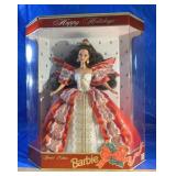 SEALED Barbie 10th Anniv Happy Holidays