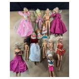 Vintage Barbie & more dolls