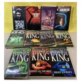 Lot of Stephen King paperback books