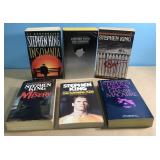Lot of Stephen King paperback books