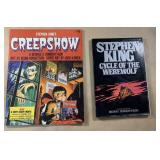 Stephen King Creepshow comic and paperback book