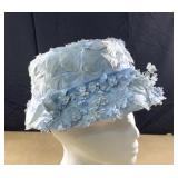 Vintage feather hat-no tags found