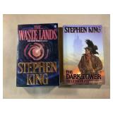 Stephen King books