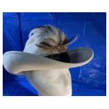 Vintage Spendide 100% Wool Executive Woman hat