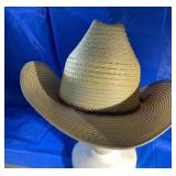 Vintage Perez Sombreros Western Hat Mexico 7 1/4