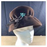 Vintage hat from Stix Baer & Fuller size large