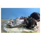 Cute Cathay Collection Native American Doll