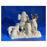 Mikasa Fine Porcelain Holiday Elegance Santa