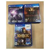 SEALED PS4 A Realm Reborn. PS4 Russian Blood and