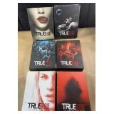 Season 1-6 True Blood DVDs-Season 2 is SEALED