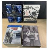 DVDs-SEALED Broken Saints, When the Levees Broke,