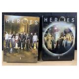 DVDs-Complete Season Heroes 1-2