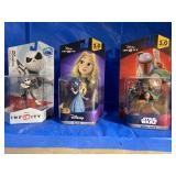SEALED Disney Infinity-Jack Skeleton, Alice, Star