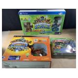 SEALED Skylanders Playstation packs