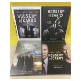 DVDs-House of Cards seasons