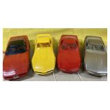 Vintage 1980s Corvette Dealer Promo Toy Cars