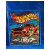 Hot Wheels empty car case rolling telescoping