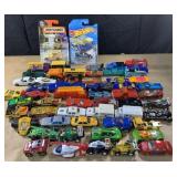 Matchbox and Hot Wheels cars