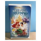 The Little Mermaid BANNED COVER VHS tape