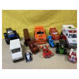 11 Toy Cars and Trucks