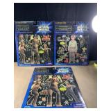 SEALED Star Wars glow in the dark sticker packs