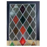 11.2 518 stain glass. There is one broken