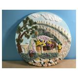 12" Garden Path Wall Hanging Decor