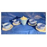 Vintage Akro Agate Gypsy Child