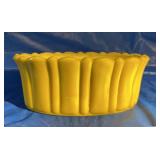 Vintage Akro Agate planter-7x3 inches