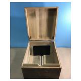 1958 Wooden Filing Box, Merchants Box Co.