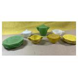 Vintage Akro Agate child