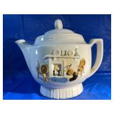 Vintage PORCELIER tea pot