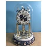 Vintage Timex Westminster anniversary clock