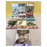 Illustrated History of World War II paperbacks