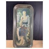 9 x 19 Coca-Cola tray. Appears to be original