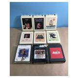 Vintage 8-Tracks- Elvis, Annie a new musical, The