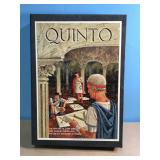 1964 Quinto Board Game