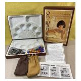 1966 Oh-Wah Ree game with original carrying case
